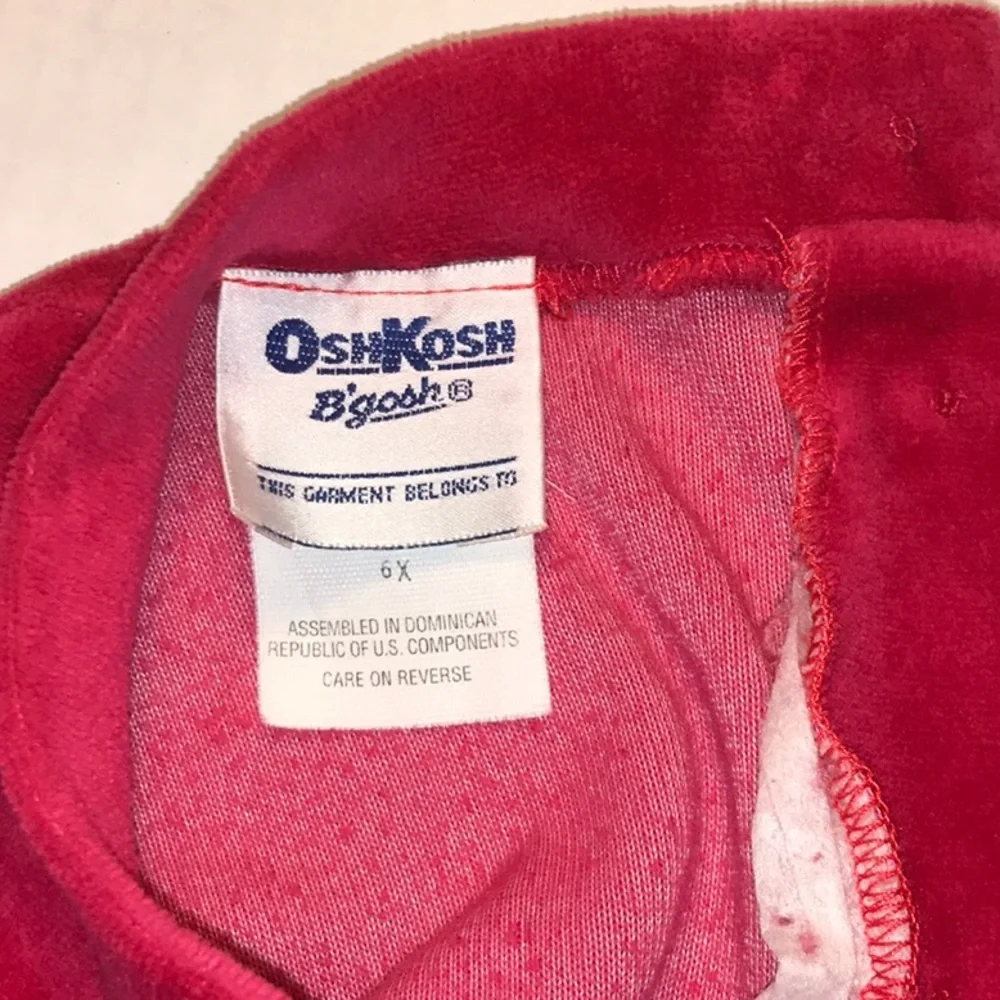 Oshkosh b’gosh dress